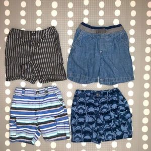 Toddler boy shorts bundle